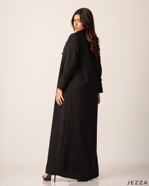 Elegant Twill Jacket Inner Set 59272